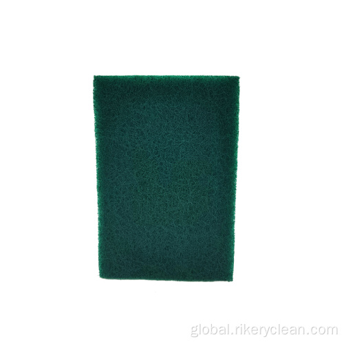Nylon Scouring Pad Heavy Duty Scouring Pad Ideal for Household Cleaning Factory